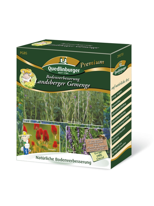 Quedlinburger Saatgut LANDSBERGER GEMENGE (Gründünger)