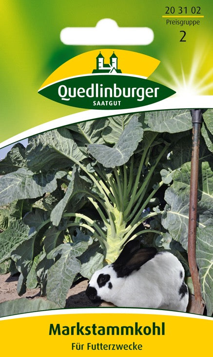 Quedlinburger Saatgut MARKSTAMMKOHL (FUTTERKOHL)