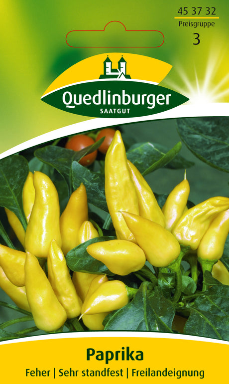 Quedlinburger Saatgut Paprika „Feher“