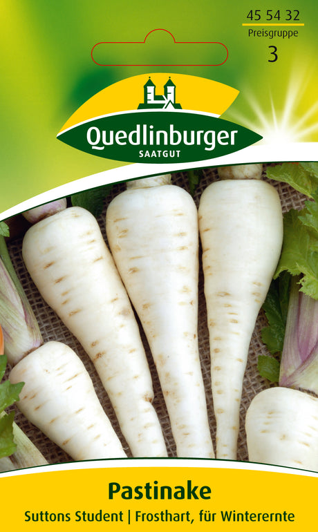 Quedlinburger Saatgut Pastinake „Suttens Student“