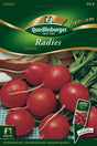 Quedlinburger Saatgut Radies „Celesta“