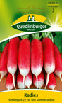 Quedlinburger Saatgut Radies „Flamboyant“