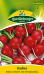 Quedlinburger Saatgut Radies „Rodos“