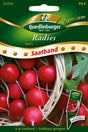 Quedlinburger Saatgut Radies „Saxa 2“ 6m Saatband