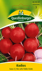 Quedlinburger Saatgut Radies „Saxa 2“