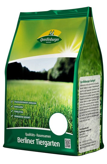 Quedlinburger Saatgut Rasensamen „Berliner Tiergarten“ 1kg