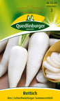 Quedlinburger Saatgut Rettich „Rex“