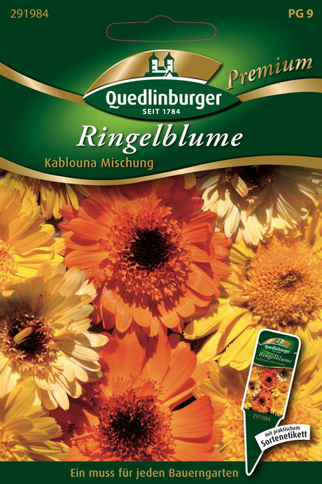 Quedlinburger Saatgut Ringelblume „Kablouna Mischung“