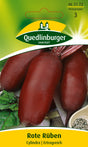 Quedlinburger Saatgut Rote Rüben „Cylindra“