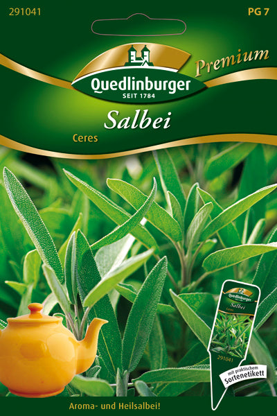 Quedlinburger Saatgut SALBEI „CERES“