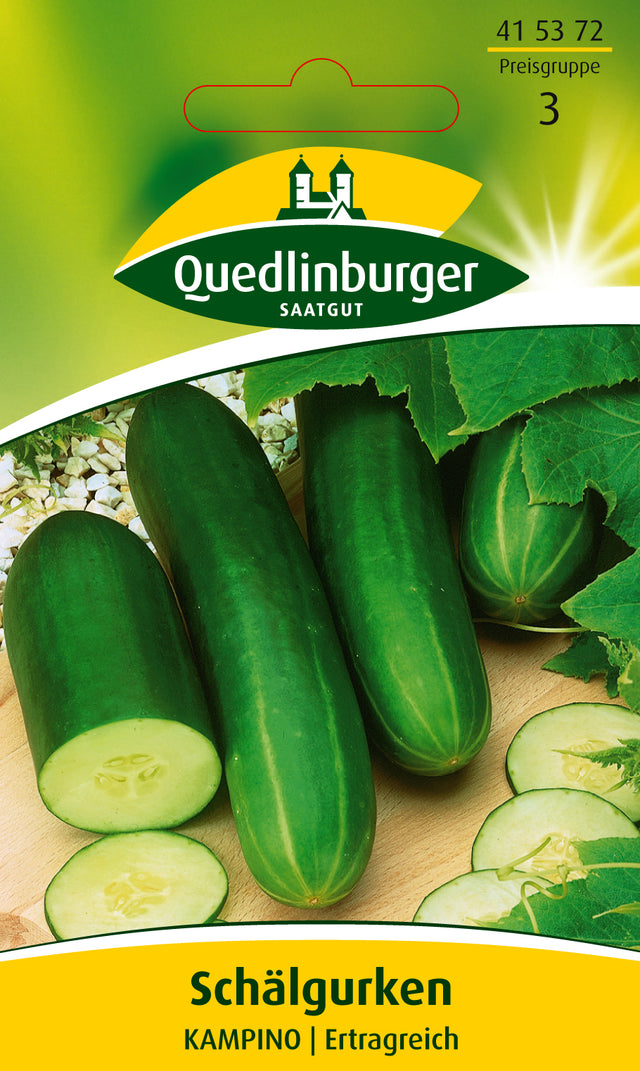 Quedlinburger Saatgut Schälgurken „Kampino“