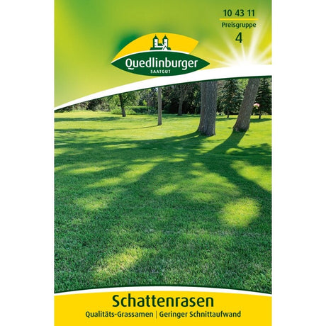 Quedlinburger Saatgut Schattenrasen