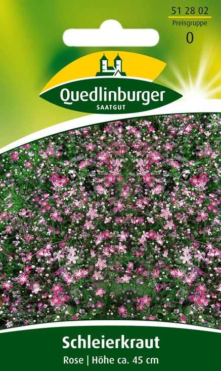 Quedlinburger Saatgut SCHLEIERKRAUT „ROSE“