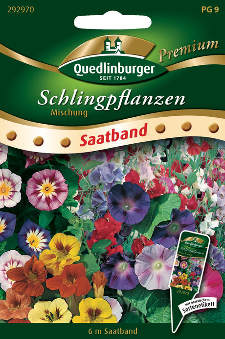 Quedlinburger Saatgut Schlingpflanzen Mischung