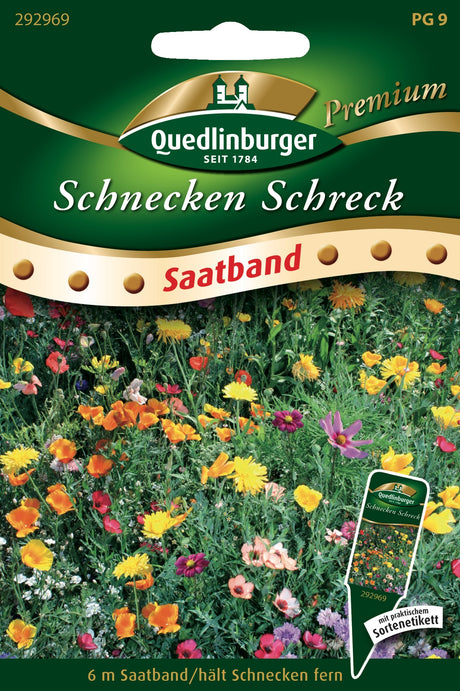 Quedlinburger Saatgut Schnecken Schreck „Blühende Mischung“