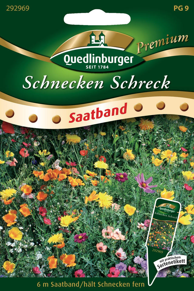 Quedlinburger Saatgut Schnecken Schreck „Blühende Mischung“