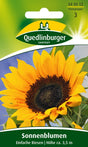 Quedlinburger Saatgut SONNENBLUMEN „EINFACHE RIESEN“