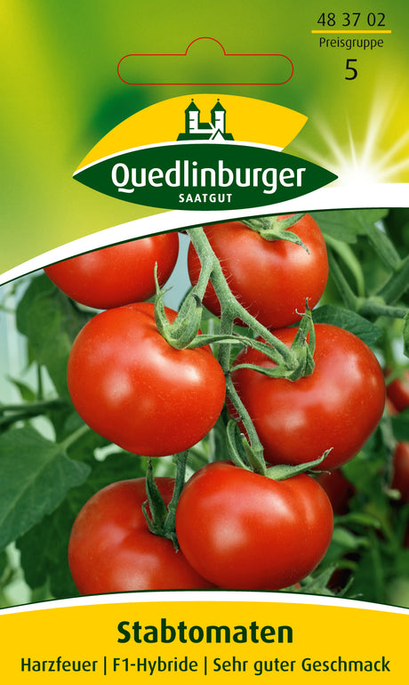 Quedlinburger Saatgut Stabtomaten „Harzfeuer“