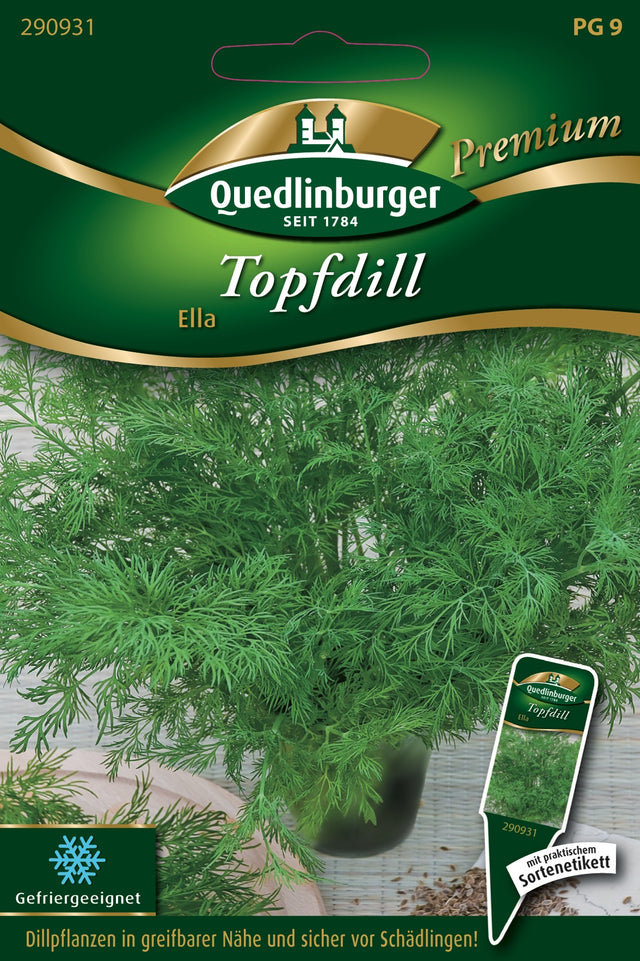 Quedlinburger Saatgut Topfdill „Ella“
