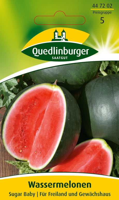 Quedlinburger Saatgut Wassermelonen „Sugar Baby“