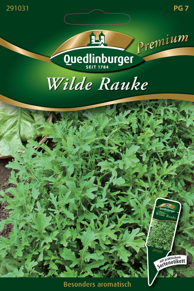 Quedlinburger Saatgut Wilde Rauke