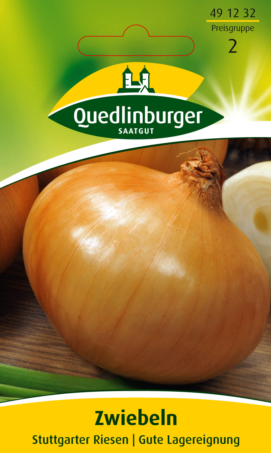 Quedlinburger Saatgut Zwiebeln „Stuttgarter Riesen“