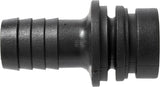 Schlauchanschluss 19 mm für Teilbreitenventil