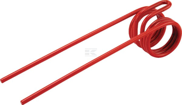 Rechenzinken, Länge 265mm, breite 62mm, spulen-innendurchmesser 47mm