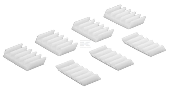 Lamellensatz 32x20x6mm (7 Stk.), Piusi