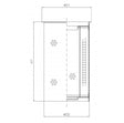 R102G25C Hydraulikfilterelement (Rücklauffilter)
