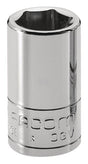 Steckschl.eins.6-K.1/4"-5/16"