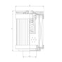 R110G25C Hydraulikfilterelement (Rücklauffilter)