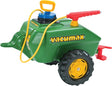 Wassertanker mit Pumpspritze