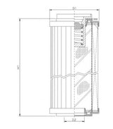 R140G06BV Hydraulikfilterelement (Rücklauffilter)