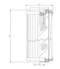 R140G06BV Hydraulikfilterelement (Rücklauffilter)