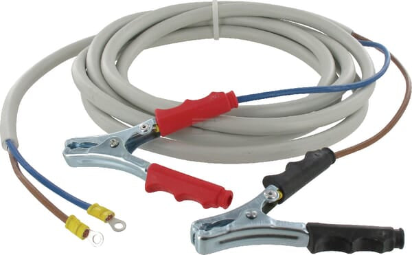 Kabel, 2x6x4 MT Ösenklemme, 24 V 