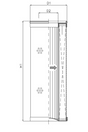 R413G25 Hydraulikfilterelement (Rücklauffilter)