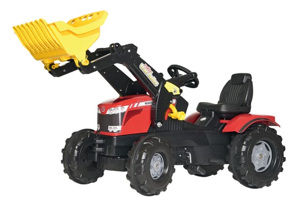 MF 8650 mit Frontlader