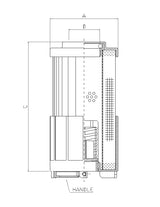 R623T60 Hydraulikfilterelement (Rücklauffilter)