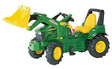 John Deere 7930 mit Frontlader, Luftbereifung, Gangschaltung und Bremse