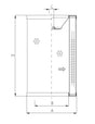 R743G03P Hydraulikfilterelement (Rücklauffilter)