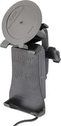 Telefonhalterung mit kabelloser Ladefunktion und Saugnapf