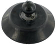 Saugnapfboden Ø4 "(101,6 mm), Größe B / 1" Kugel