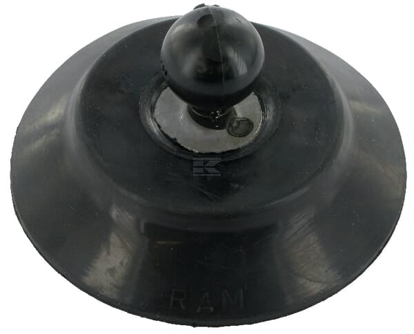 Saugnapfboden Ø4 "(101,6 mm), Größe B / 1" Kugel
