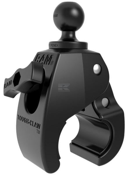 Tough-Claw ™ Medium Clamp Mount 2,54 bis 4,76 cm, Größe B / 1 "Kugel