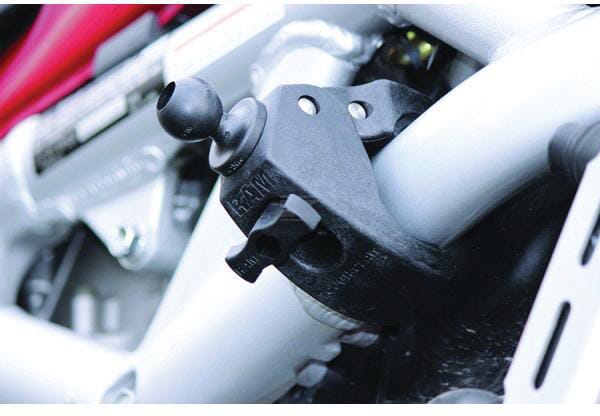 Tough-Claw ™ Medium Clamp Mount 2,54 bis 4,76 cm, Größe B / 1 "Kugel