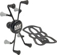 X-Grip® Universalhalter für 7 "-8" Tabletten, Größe B / 1 "Kugel