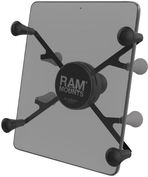 X-Grip® Universalhalter für 7 "-8" Tabletten, Größe B / 1 "Kugel