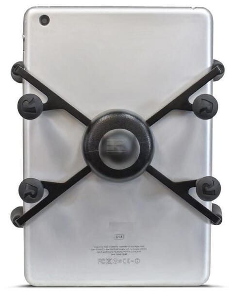 X-Grip® Universalhalter für 7 "-8" Tabletten, Größe B / 1 "Kugel