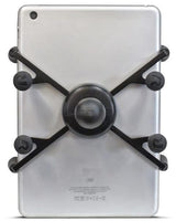 X-Grip® Universalhalter für 7 "-8" Tabletten, Größe B / 1 "Kugel